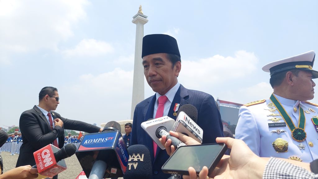 Jokowi: Saatnya Bersatu Membangun Negara Kita