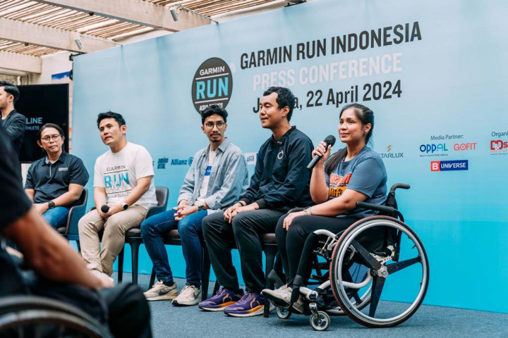 Garmin Run 2024 Rangkul Pencinta Lari di Semua Kalangan, termasuk Kamu Difabel dan Autistik
