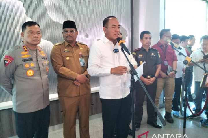 5 Smelter Timah di Babel Sitaan Kejagung Tetap Beroperasi