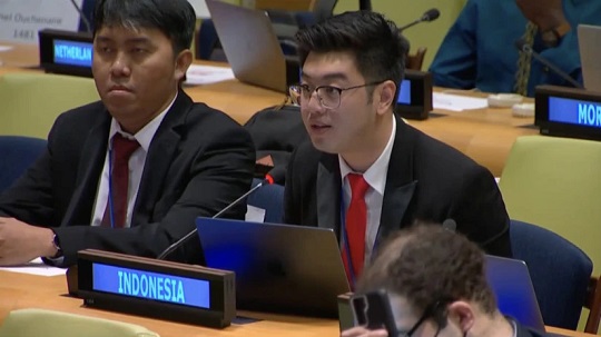 2 Alumni UGM Wakili Indonesia di Forum Pemuda ECOSOC PBB