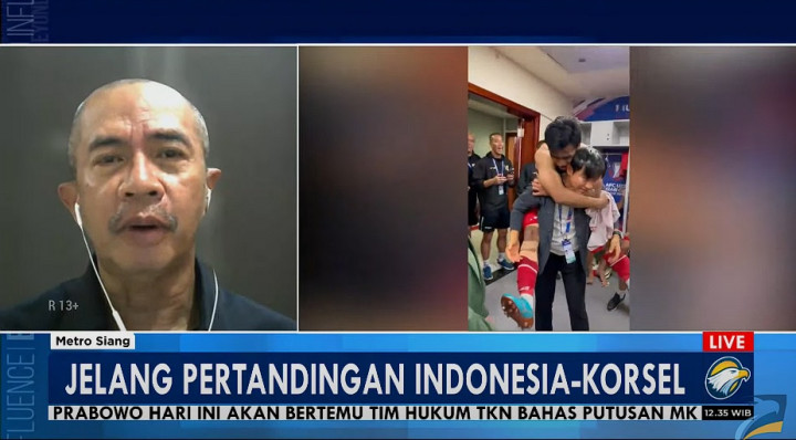 Jelang Laga Indonesia vs Korea Selatan di Piala Asia U-23, Pengamat: Shin Tae-yong Diuntungkan