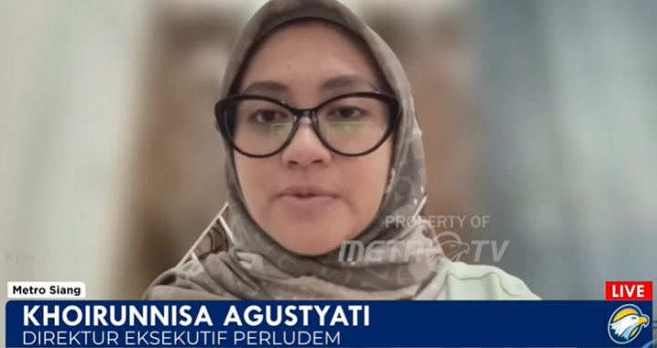 Perludem: Pemilu 2024 Jadi Evaluasi Menyeluruh Pemilu Mendatang