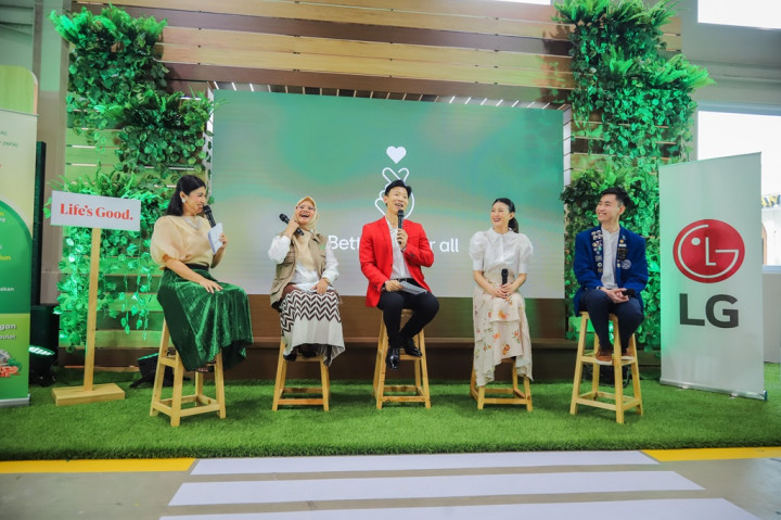LG Inspirasi Generasi Muda soal Gaya Hidup Berkelanjutan via Better Life Festival