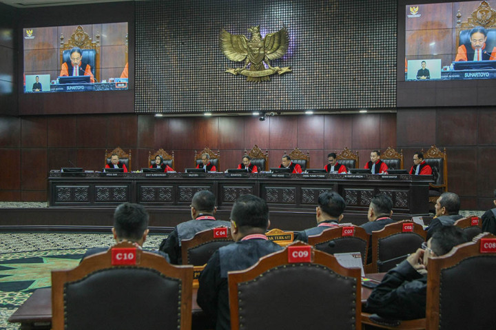 Ini 6 Provinsi yang Diminta Lakukan Pencoblosan Ulang Berdasarkan Dissenting Opinion Hakim MK