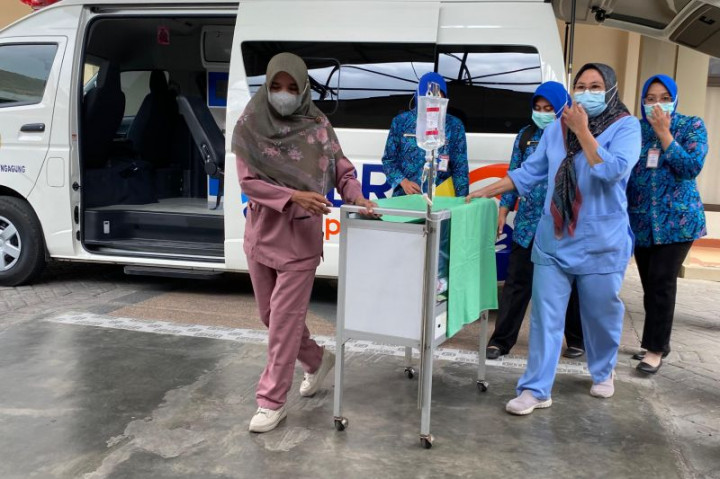 RSUD dr Iskak Tulungagung Tangani Bayi kembar Siam Dempet Bokong