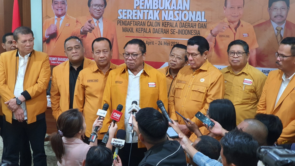 Hanura Atur Strategi Menghadapi Pilkada 2024