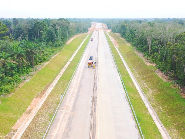 Waskita Kebut Proyek Jalan Tol Bayung Lencir-Tempino