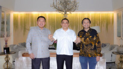 Wakil Gubernur Kalimantan Selatan (Kalsel) H Muhidin dan CEO Barito Putera Hasnuryadi Sulaiman akan maju dalam Pemilihan Kepala Daerah (Pilkada) Kalsel 2024. Dok. Istimewa