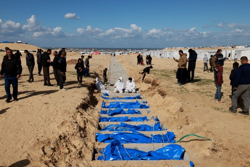 Laporan Kuburan Massal di Gaza, PBB Desak Penyelidikan Kredibel