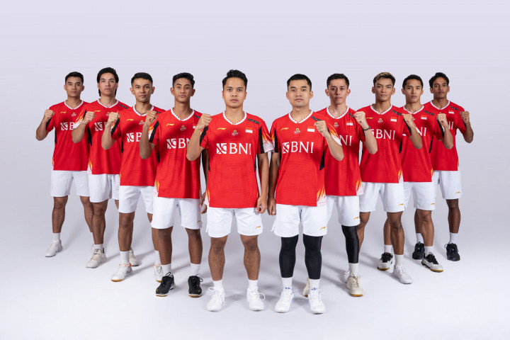 Fajar dan Apri Jadi Kapten Tim Bulu Tangkis Indonesia di Thomas & Uber Cup