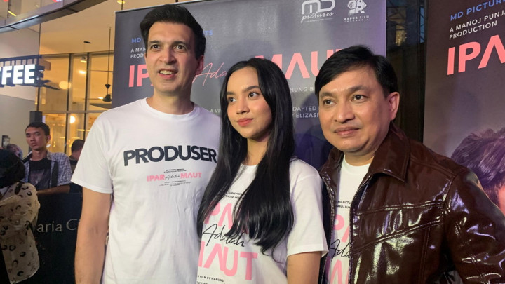 Lyodra Bangga Nyanyikan Lagu Soundtrack Film Ipar Adalah Maut