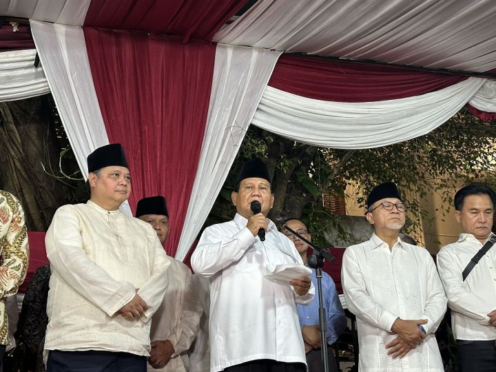Perkuat Koalisi Pemerintahan, Prabowo Bakal Lakukan Komunikasi Politik Usai Penetapan
