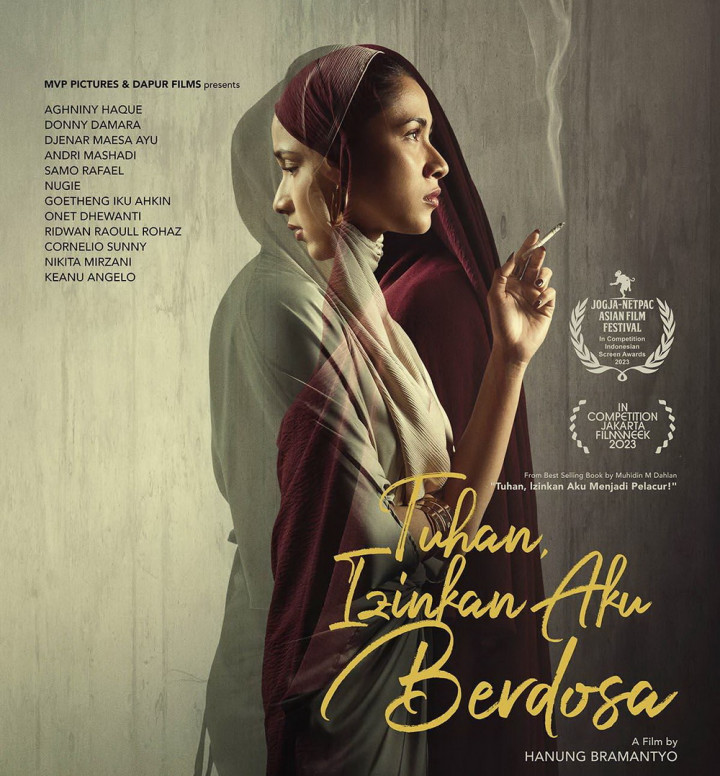 Aghniny Haque Lega Film Tuhan Izinkan Aku Berdosa Segera Tayang