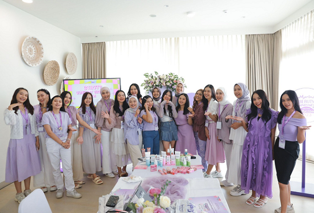 Marina Beauty Journey 2024 terbuka untuk semua perempuan muda yang memiliki pengalaman atau ide kolaborasi seru. (Foto: Dok. Istimewa)