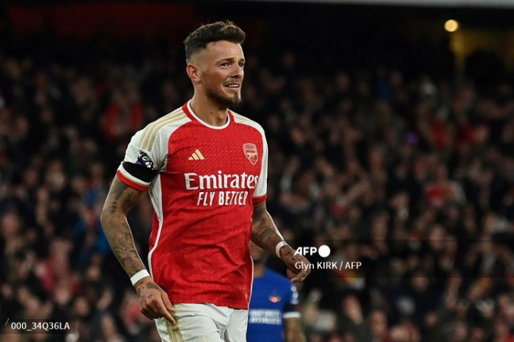 Liga Inggris: Arsenal Lumat Chelsea 5-0