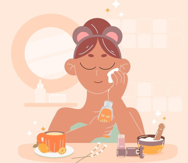 Rutinitas perawatan kulit bisa dimulai sejak usia 12 tahun. Foto: Ilustrasi. Dok. Freepik.com)