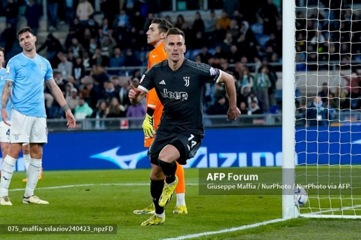 Kalah dari Lazio, Juventus Tetap ke Final Coppa Italia