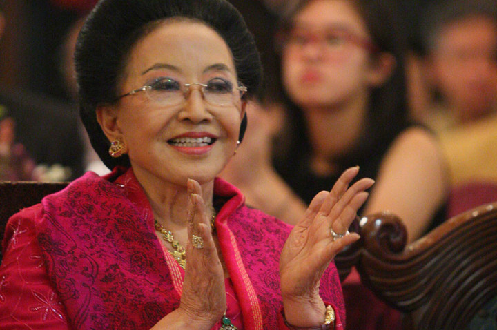 Pendiri Mustika Ratu Mooryati Soedibyo Meninggal Dunia