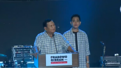 Presiden dan wapres terpilih Prabowo Subianto-Gibran Rakabuming Raka. Foto: Tangkapan layar.