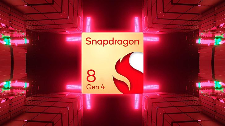 Snapdragon 8 Gen 4.