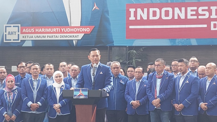 Pilpres 2024 Telah Usai, AHY: Saatnya Melakukan Rekonsiliasi