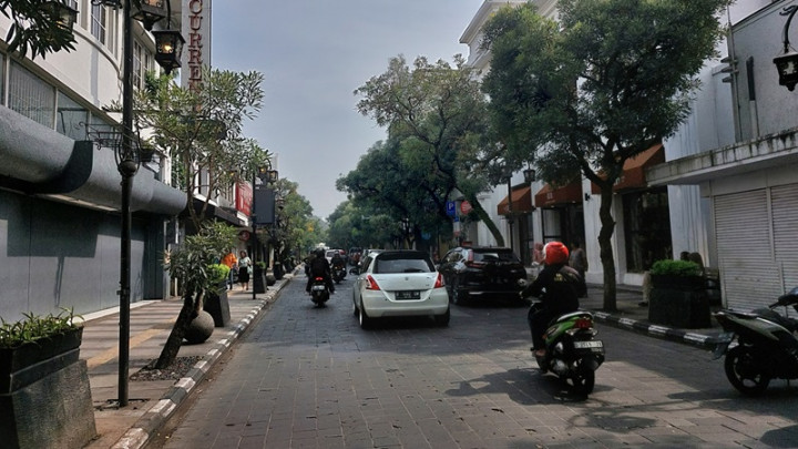 Jalan Braga Bandung Bakal Bebas Kendaraan