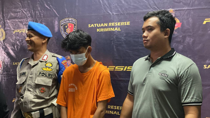 Baru Bebas 4 Bulan, Remaja Residivis Begal Kembali Tertangkap di Bekasi