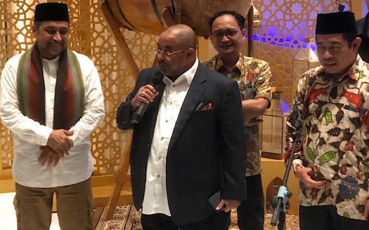 PKS Sambangi NasDem Tower Sore Ini