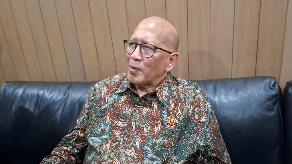 Ketua Umum YKI Prof. DR. dr. Aru Wisaksono Sudoyo, SpPD-KHOM, FINASIM, FACP, Dok. Aulia/Medcom