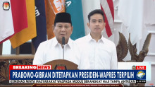 Presiden Prabowo Subianto dan Wakil Presiden Gibran Rakabuming Raka/Metro TV