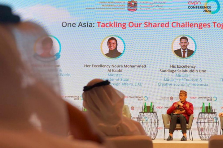 Tampil dalam AVPN Global, Menparekraf Tekankan Pariwisata Berkelanjutan di Indonesia
