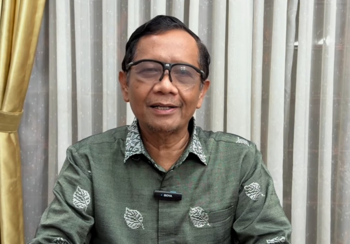 Mahfud MD: Saya Menyesal Tidak Hadiri Penetapan Prabowo-Gibran