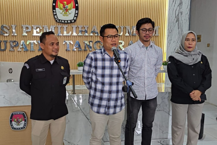 Jelang Pilkada, KPU Kabupaten Tangerang Bentuk Badan Adhoc