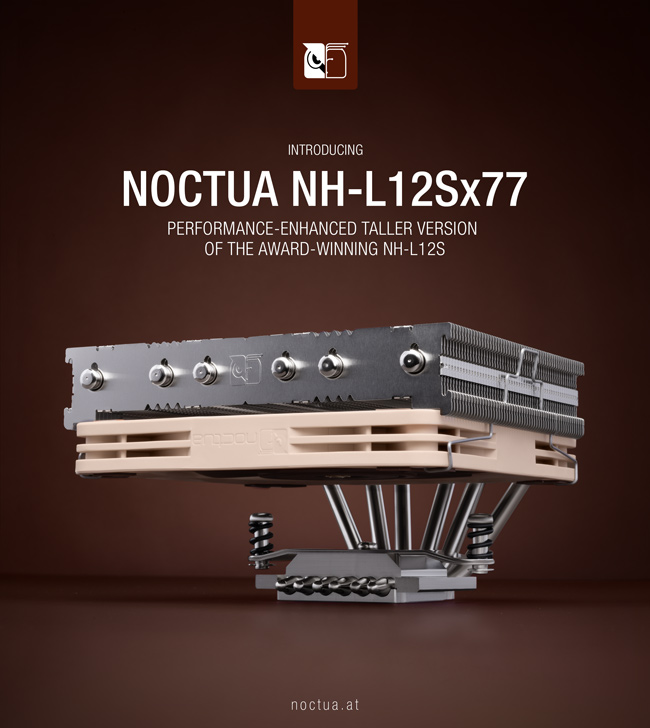Noctua Luncurkan Pendingin Prosesor Model Baru Buat Mini PC