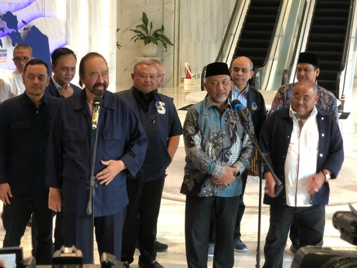 NasDem-PKS Bahas Kedekatan dan Perjuangan di Pemilu 2024