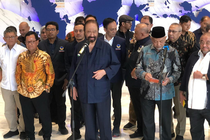 Terkait Arah Politik PKS, Surya Paloh Beri Masukan Ini