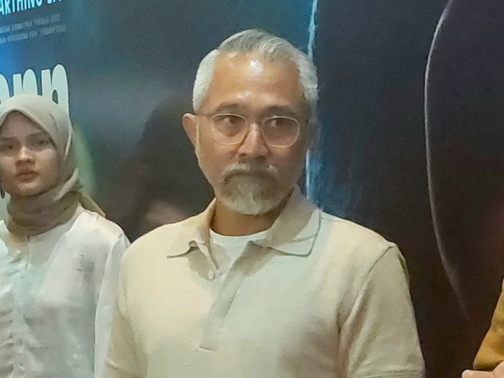 Lukman Sardi Banjir Air Mata Nonton Film Glenn Fredly The Movie