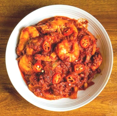 Sambal Udang ala Malaysia, Rasa Gurih dan Pedasnya Bikin Tambah Nasi