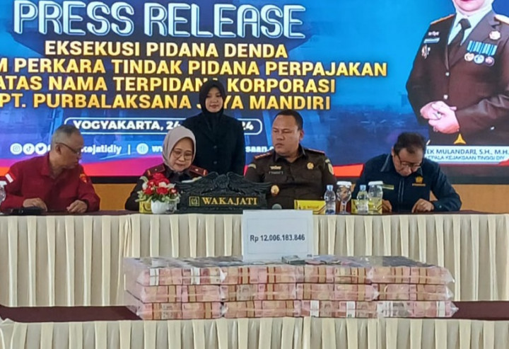 Perusahaan di Yogyakarta Gelapkan Pajak Hingga Puluhan Miliar