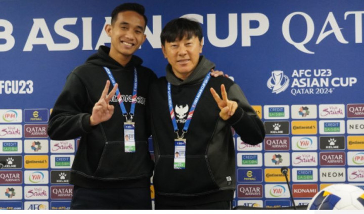 Tim U-23 Indonesia Optimistis Redam Korea Selatan