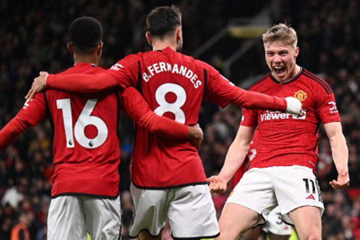 Liga Inggris: Manchester United Tundukkan Sheffield 4-2
