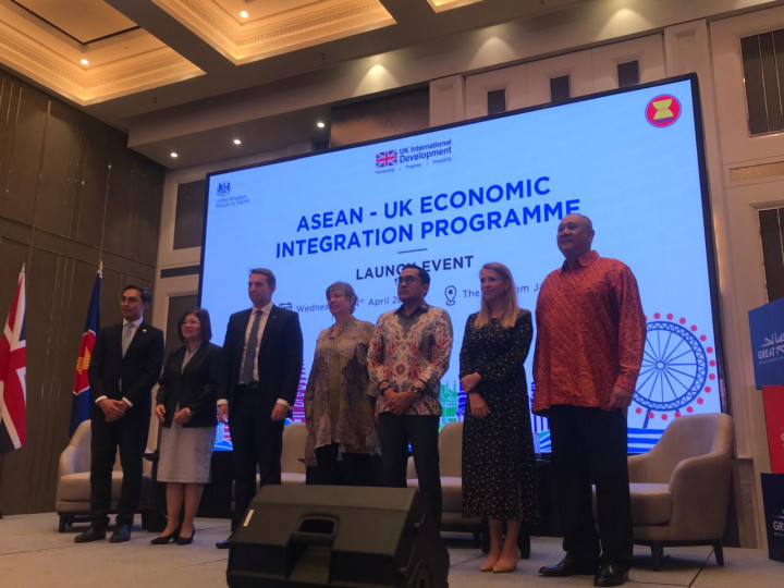 ASEAN dan Inggris Luncurkan Program Integrasi Ekonomi senilai 25 Juta Poundsterling