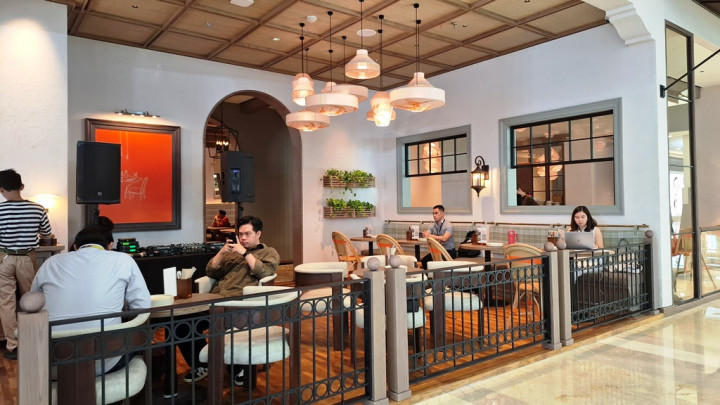 Markette, Resto All Day Dining yang Menyajikan Kuliner Eropa di Kota Kasablanka