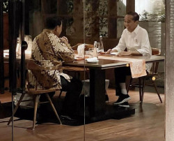 Presiden Joko Widodo (Jokowi) bersama Prabowo Subianto. Foto: Dok istimewa