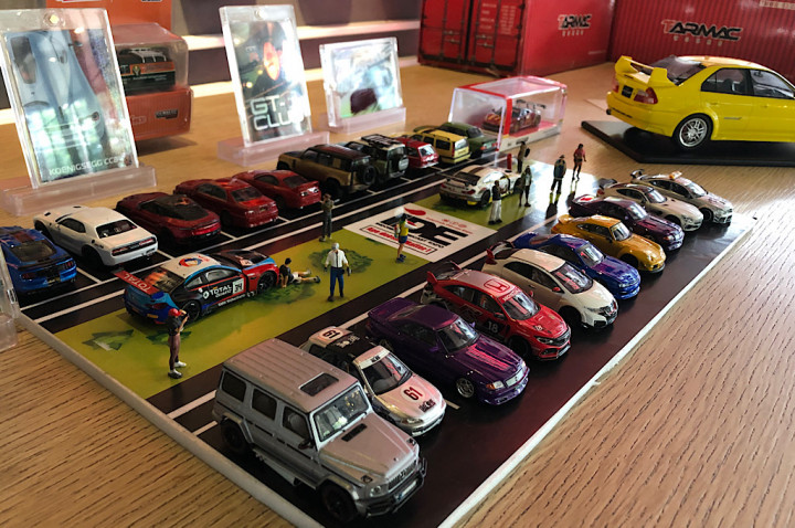 Janjikan Keseruan Baru, Bakal Ada Replika Mobil Kolaborasi Tarmac Cards di IDEX 2024?