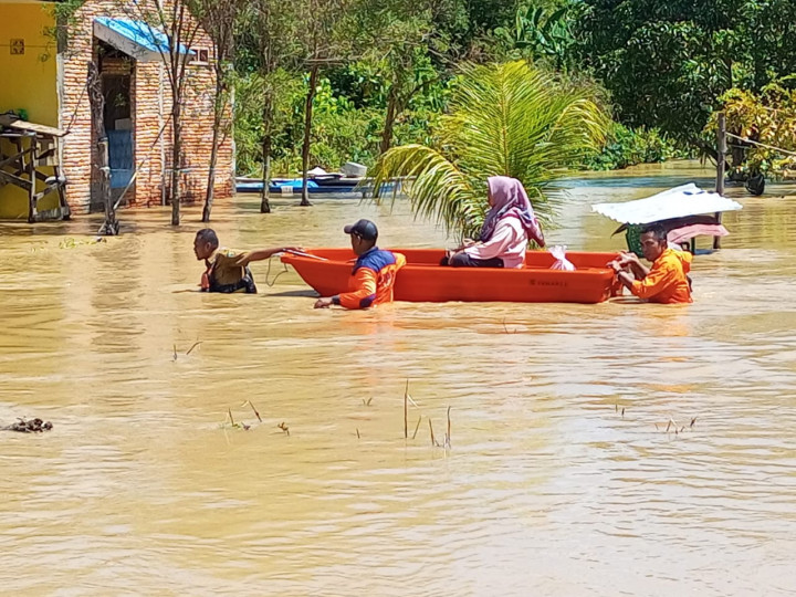 Banjir Rendam Ratusan Rumah di Kabupaten Luwu Sulsel