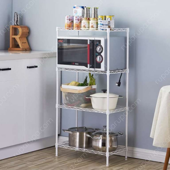 8 Model Rak Besi Pajangan yang Menawan dan Estetik