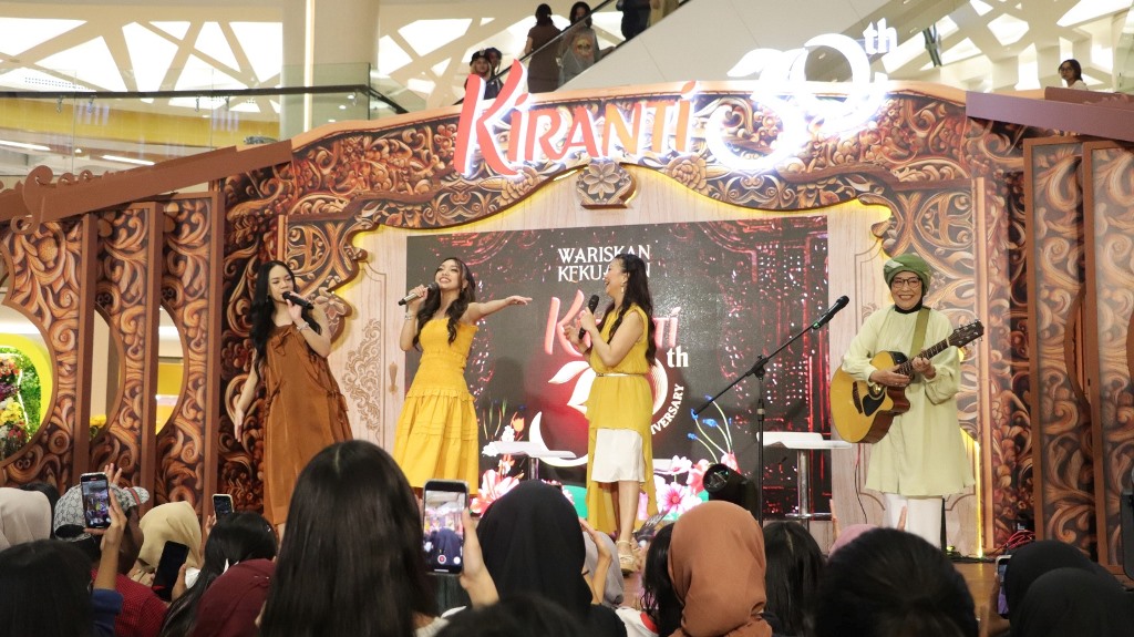 Suasana kegiatan ulang tahun ke-30 Kiranti di Kota Surabaya. Dok. Ist