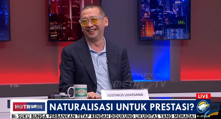 Debat Panas! Coach Justin vs Bung Towel Ribut soal Pentingnya Naturalisasi