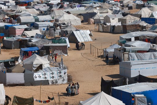 Siapkan Serang Rafah, Israel Sediakan Tenda Pengungsi untuk Warga Gaza